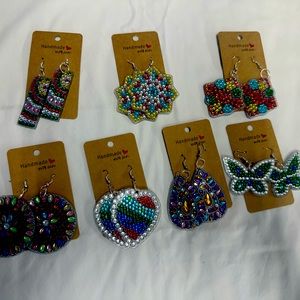 Diamond Painting Earrings